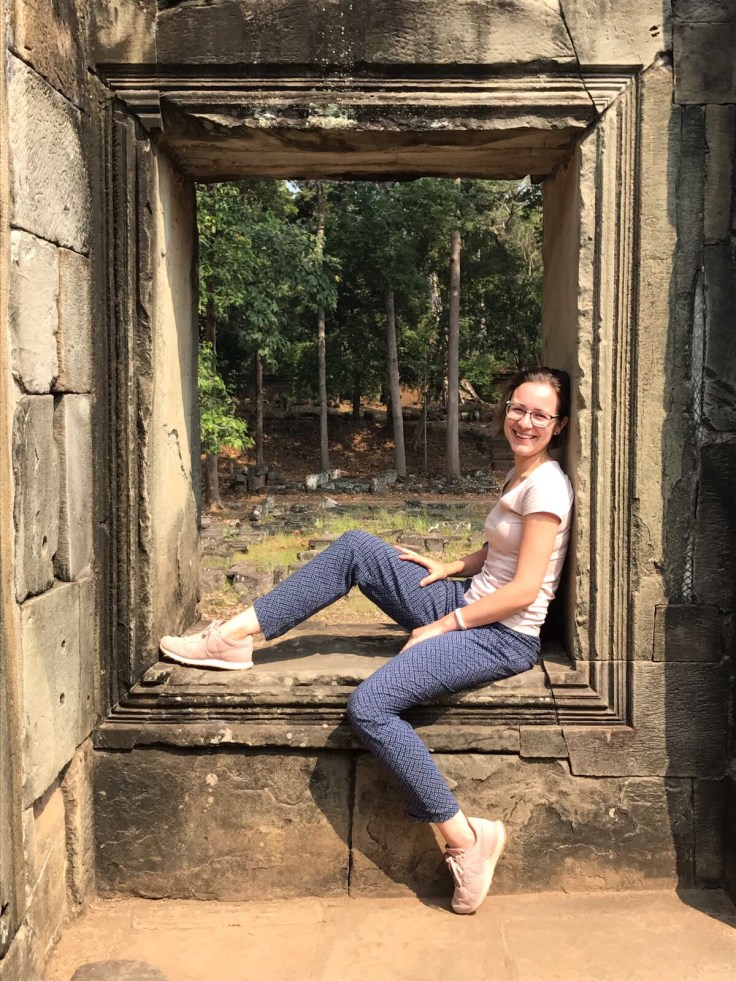 Der Fensterrahmen & ich