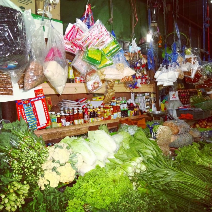 Local Market - vegetables
