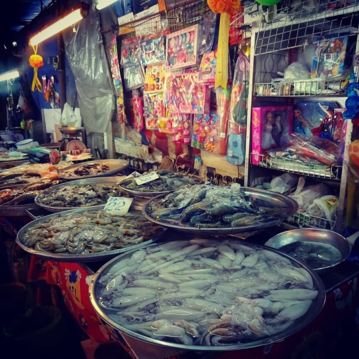 Local Market - sea food