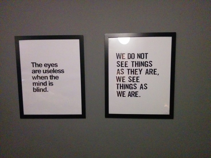 Perception Blind Massage