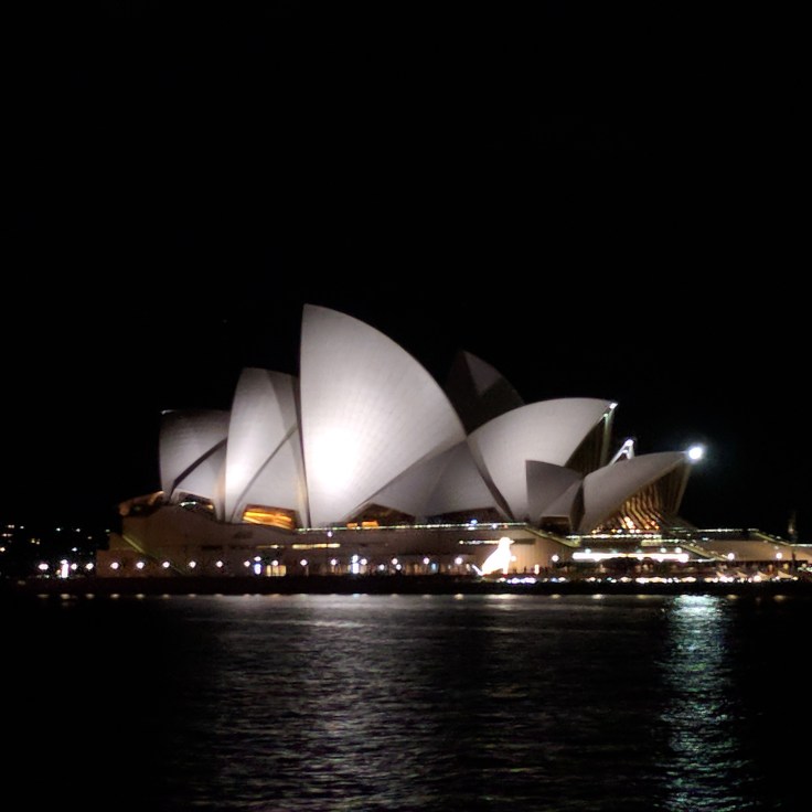Sydney Opera House at Night