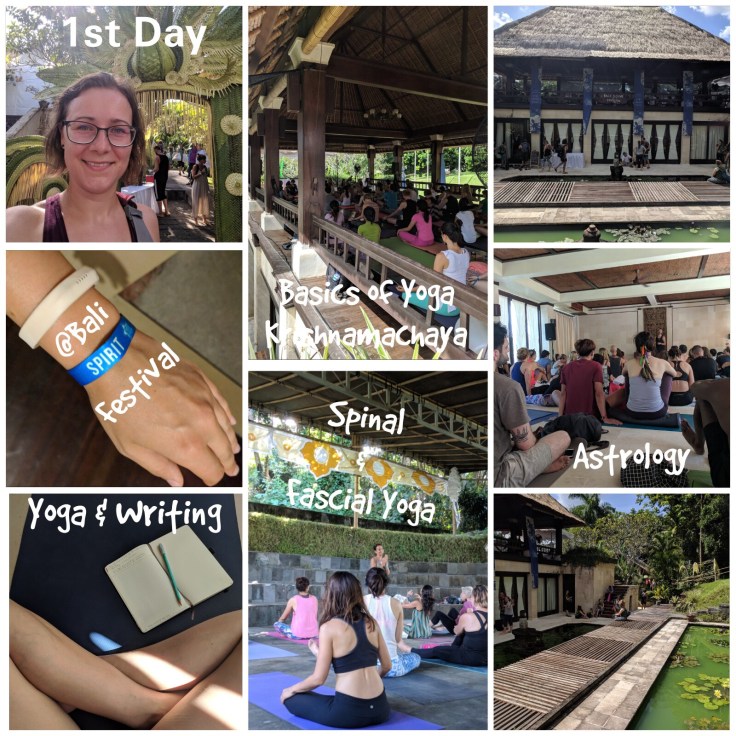 1st Day at BaliSpiritFestival