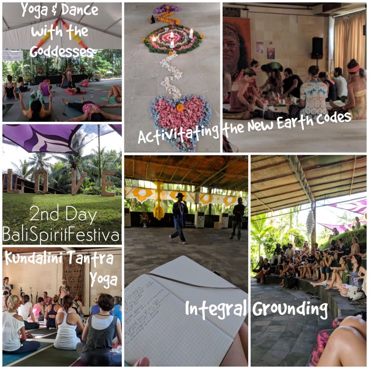 2nd Day at BaliSpiritFestival