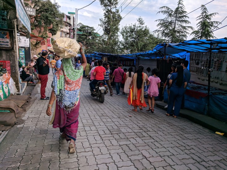 Straßen von McLeod Ganj