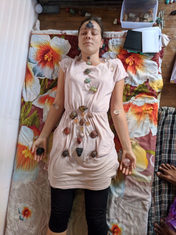 Crystal Healing - die Krystale & ich